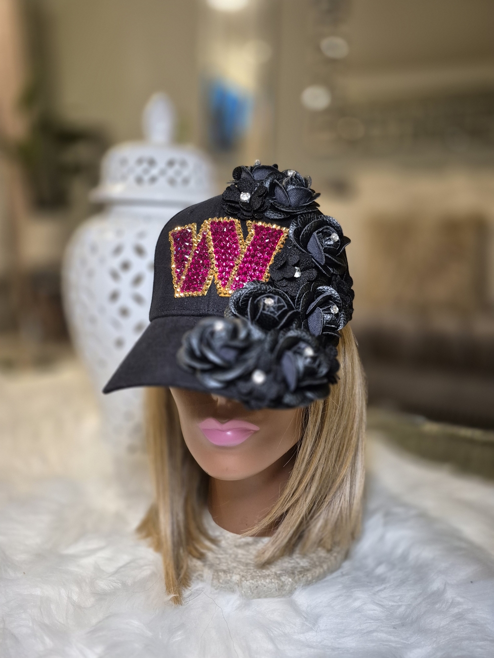 Custom Washington Commander Hat
